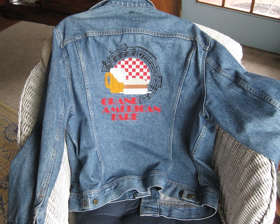 Vintage authentic Lee Riders Jean jacket. Grand A… - image 2