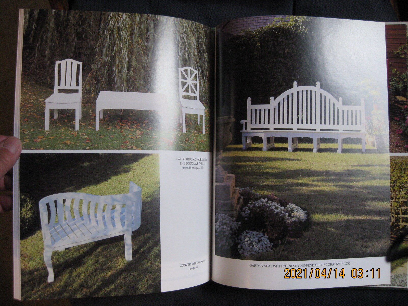 DIY Yard & Garden Furniture Plans StepbyStep Instructions Etsy