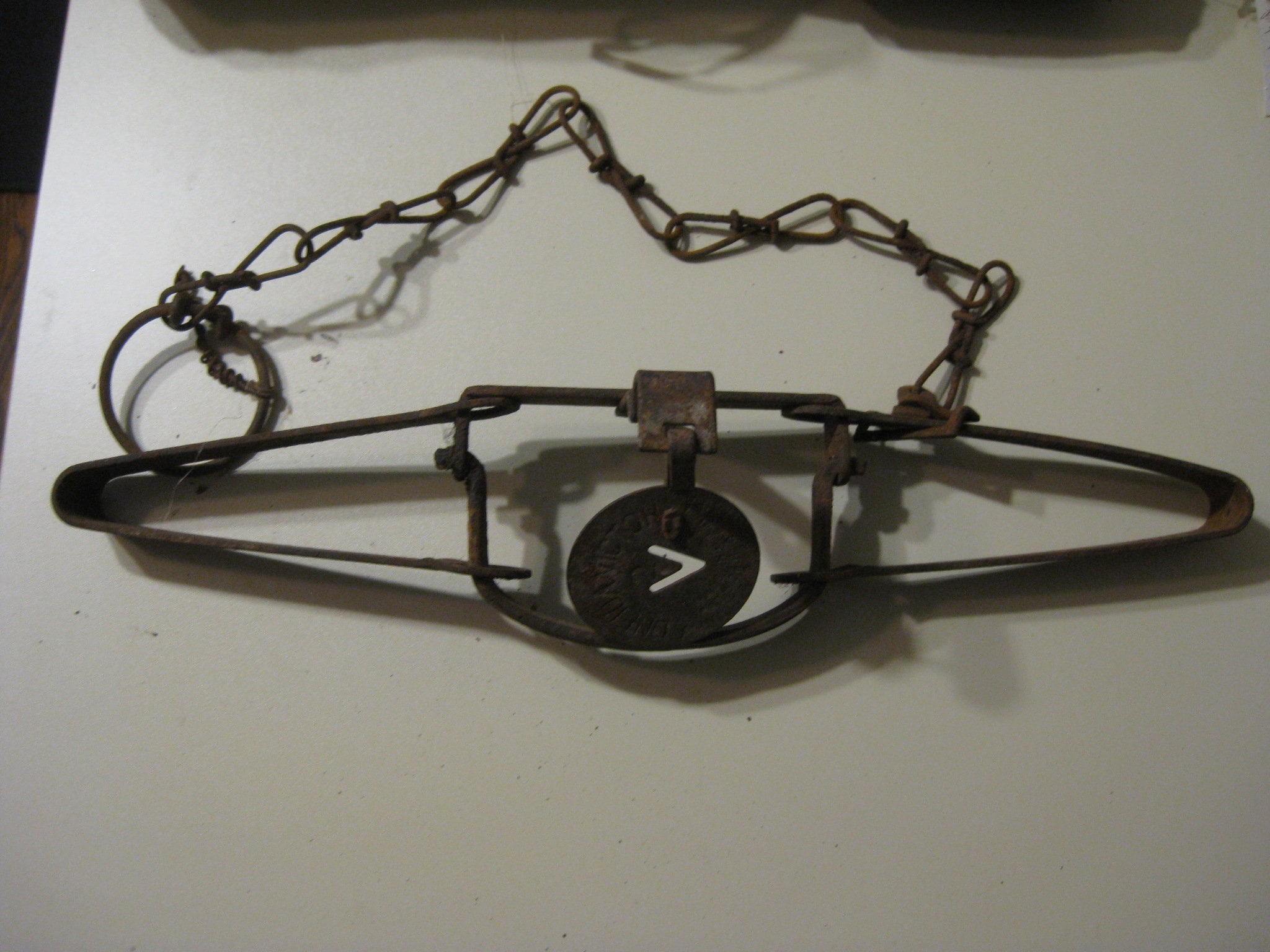 Vintage Rabbit Trap New Zealand