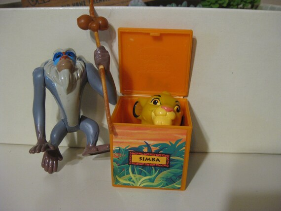 Mcdonalds rafiki toy new arrivals