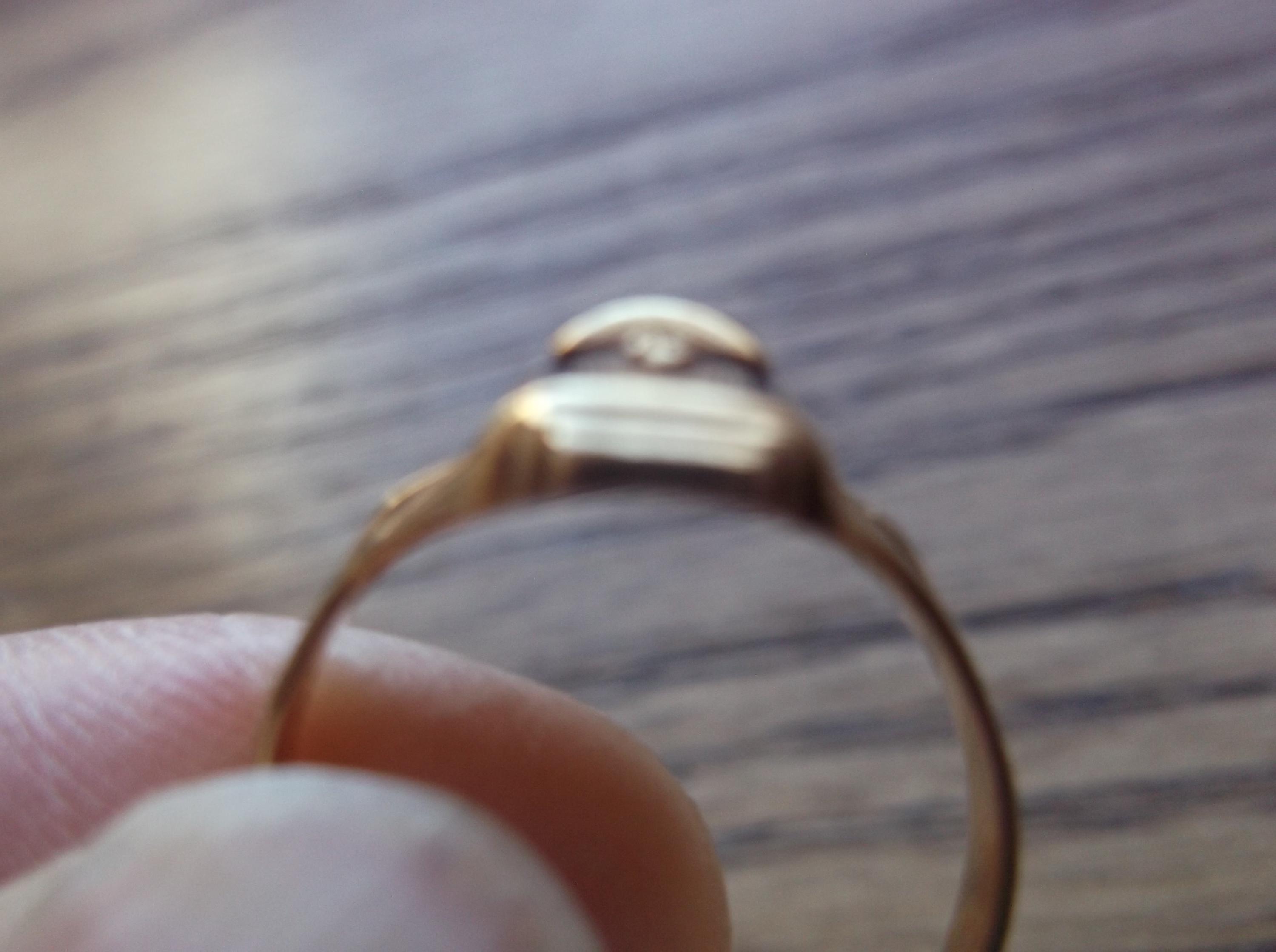 10k 1937年 スクールリングSchool ring