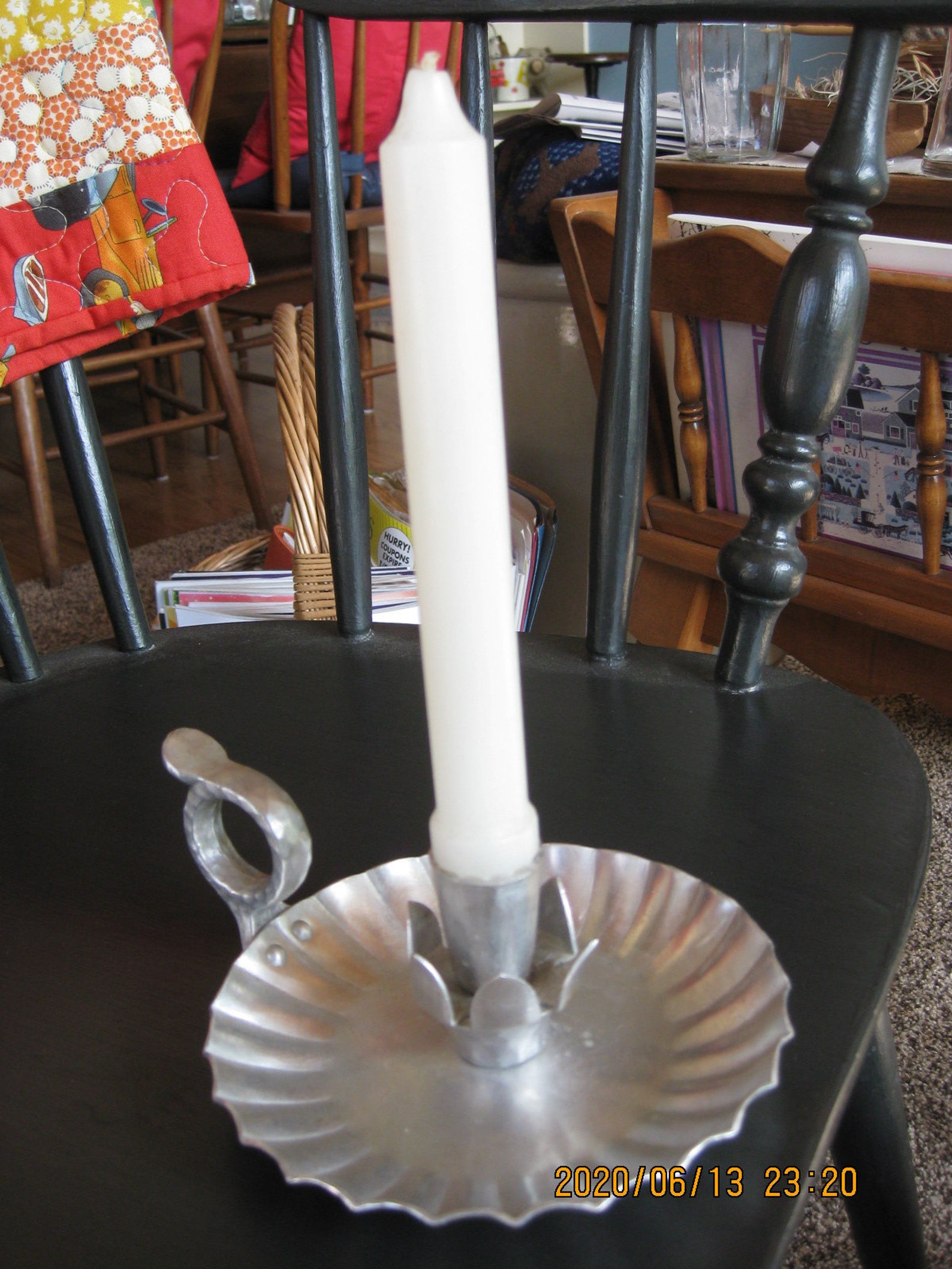 Everlast Aluminum Candlestick Holder. 3 high Etsy