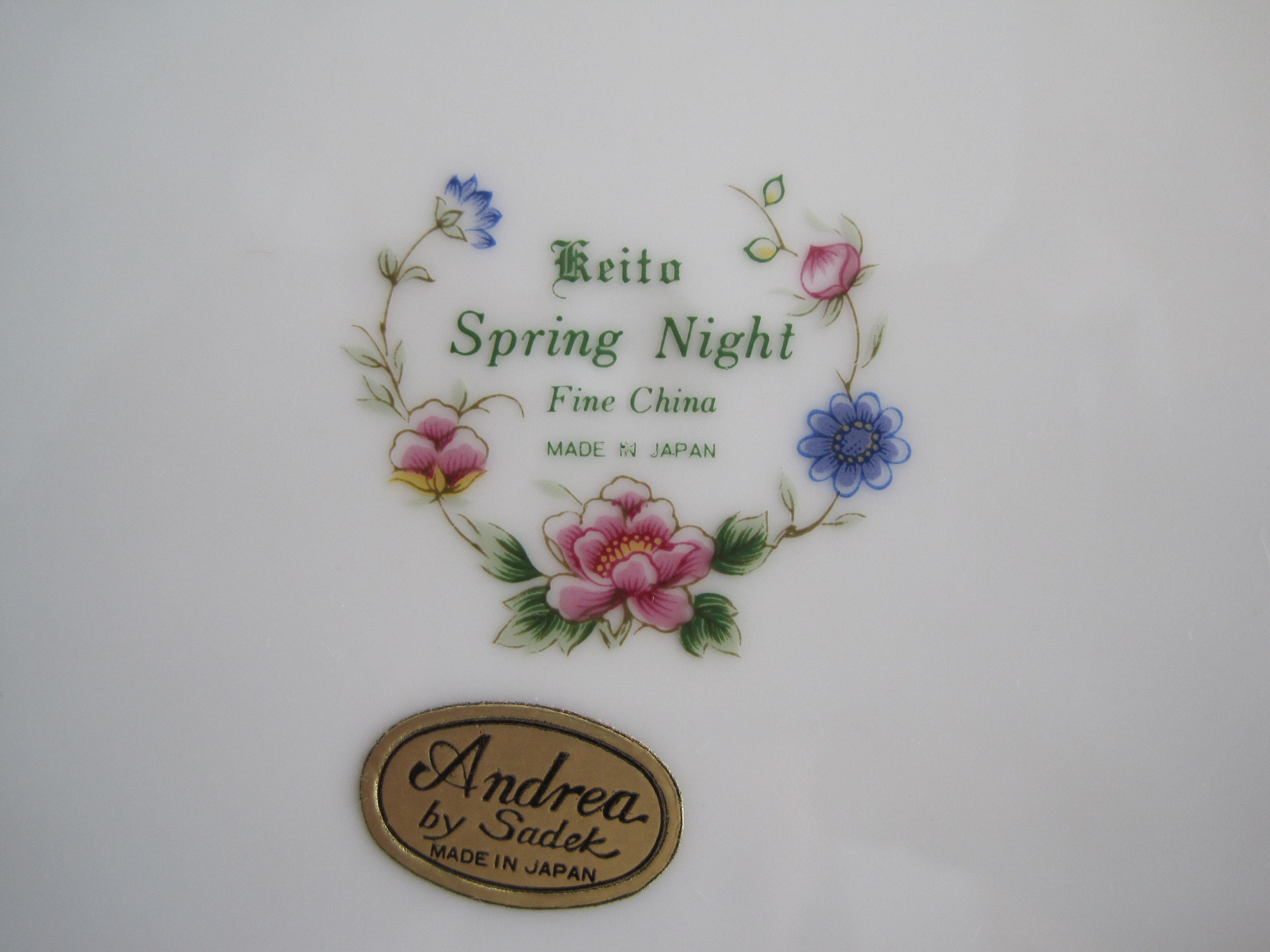 Vintage Keito Spring Night, Decorative 10