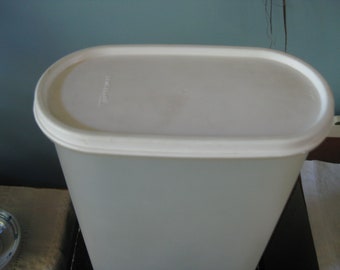 Moule à dessert/gelée Tupperware vintage avec couvercle