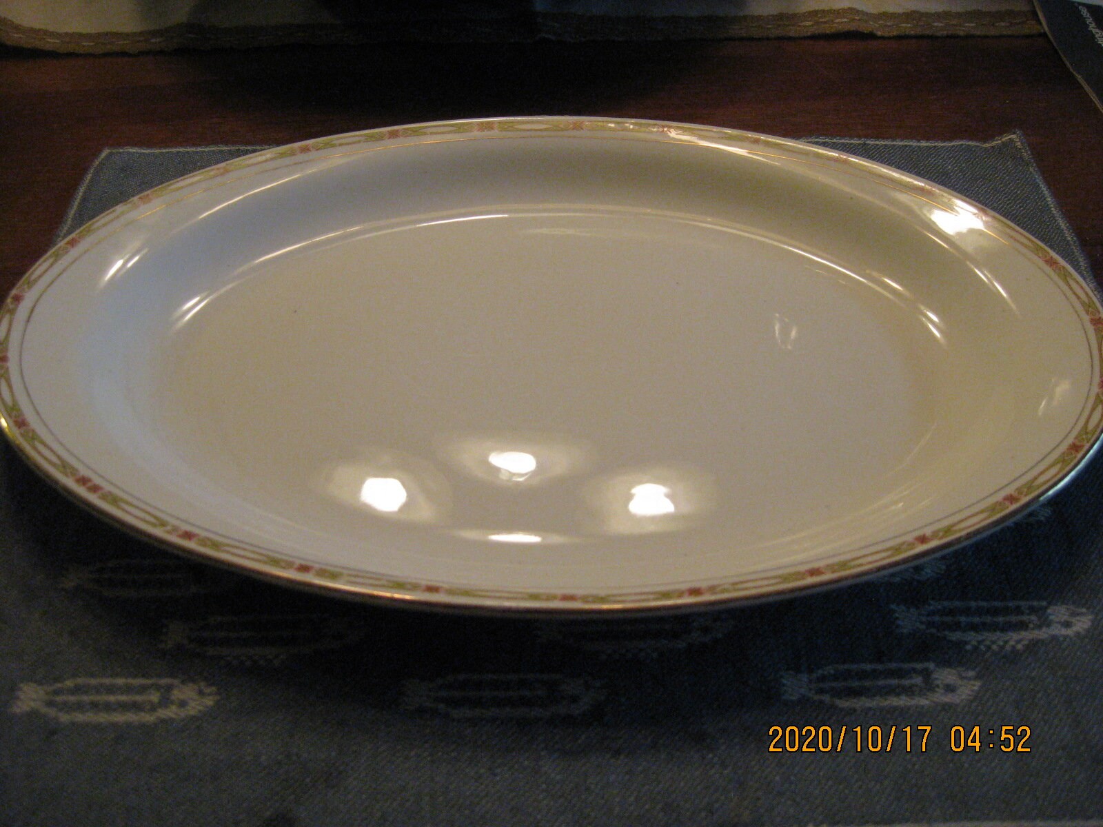 ホーマー・ラフリン エンプレスプラッター：ヴィンテージアールデコ