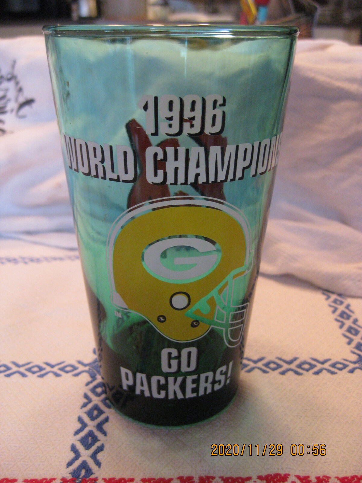 Green Bay Packers 1996 World Champions 