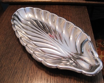 ヴィンテージ インディアナ グラス カーニバル グラス リリーパッド