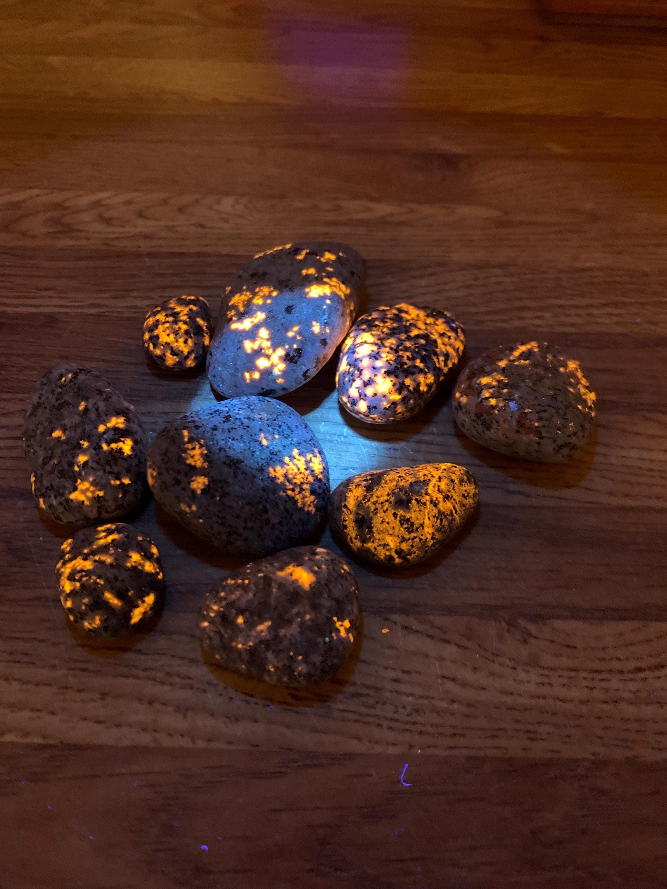 Lake Superior Yooperlite Rock: Fluorescent Sodalite 1 Lb Bag ...