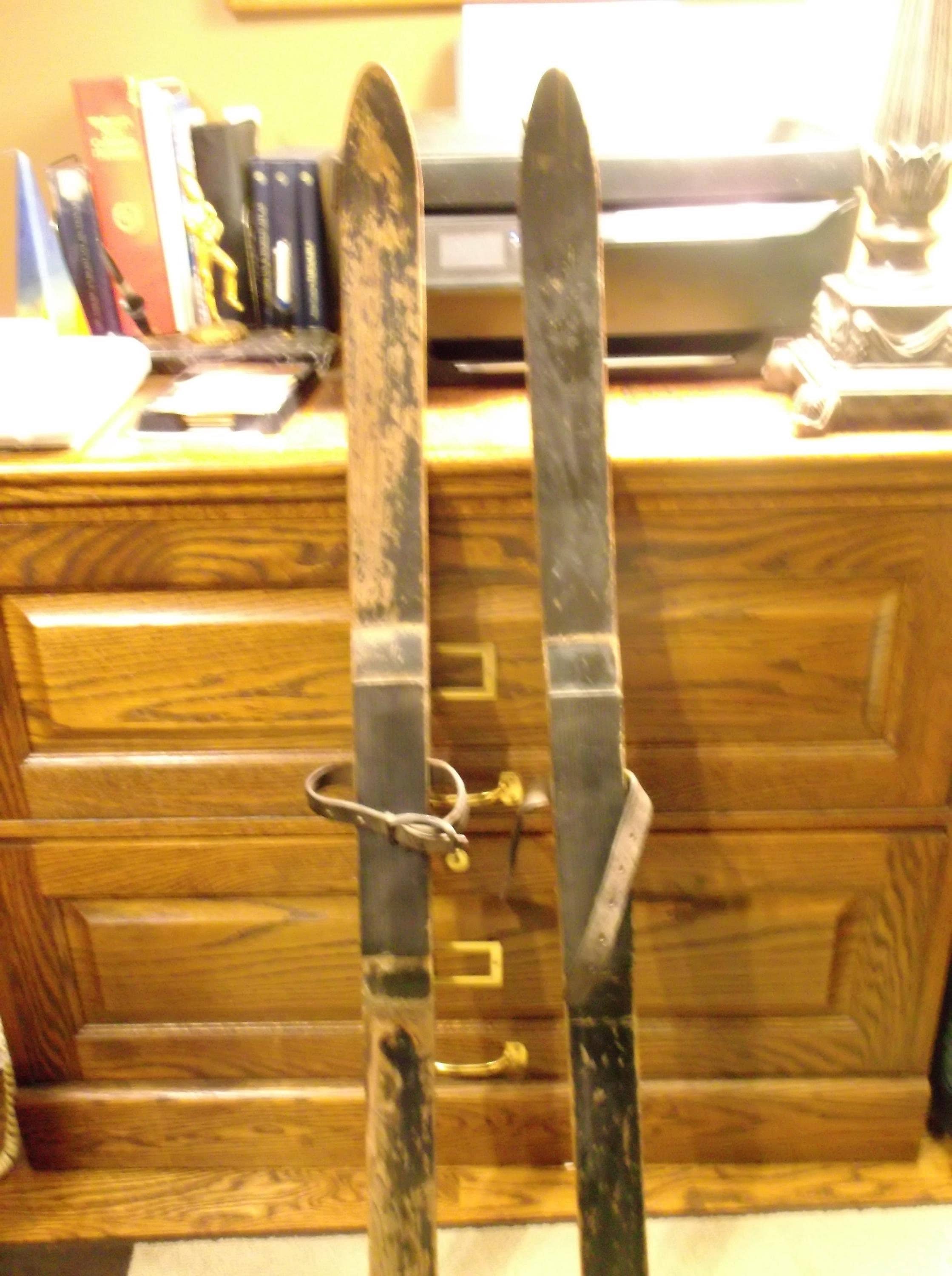 Antique wood skis - Etsy 日本