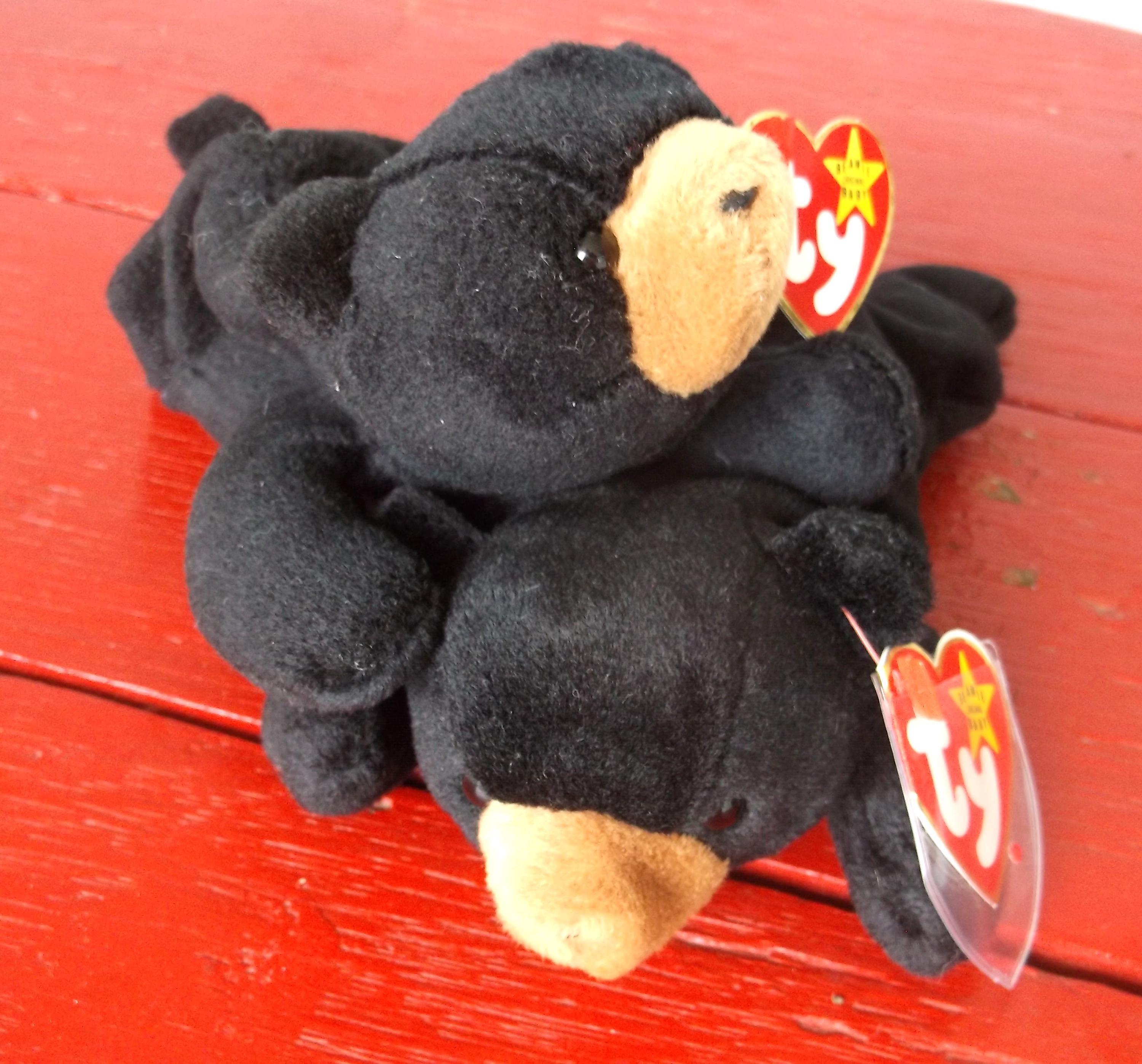 1994 Ty Beanie Baby Blackie