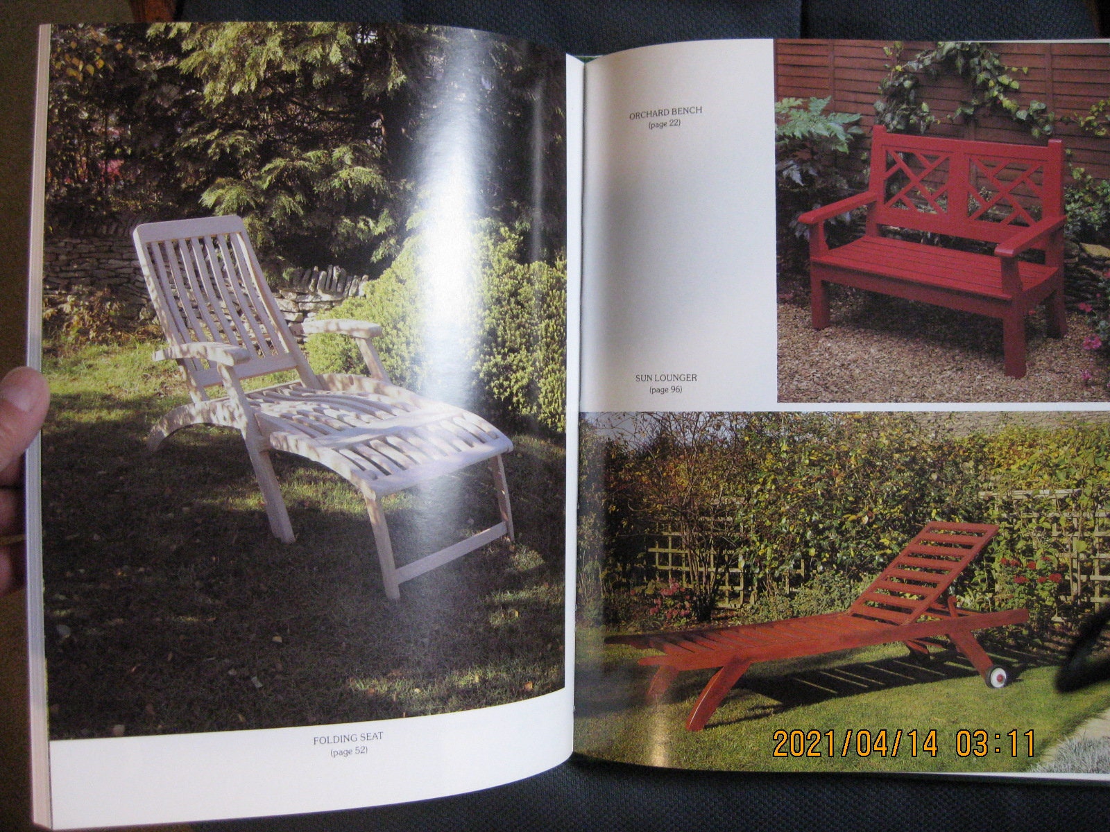 DIY Yard & Garden Furniture Plans StepbyStep Instructions Etsy