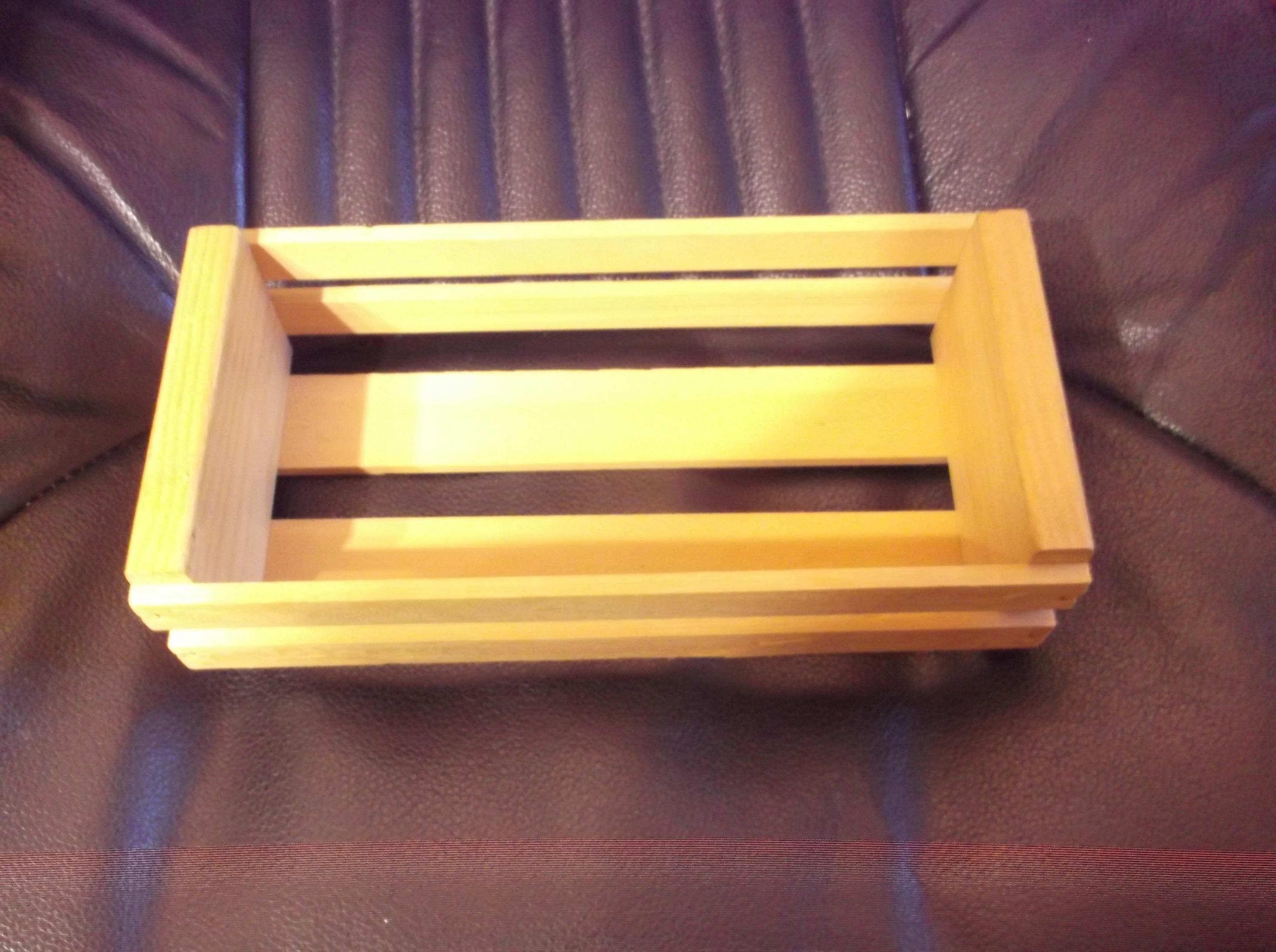 Napa Valley Wood Box - Etsy