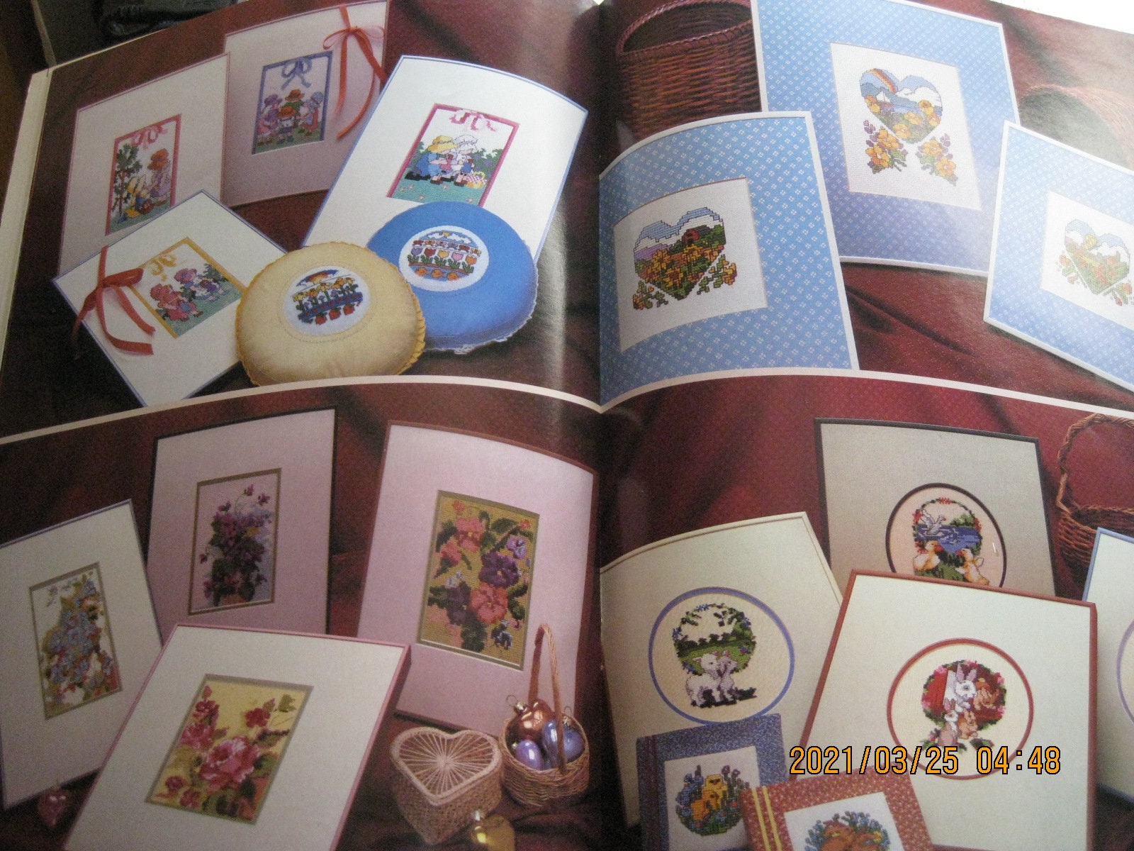 A Tisket A Tasket Charted for counted cross stitch. 41 ...