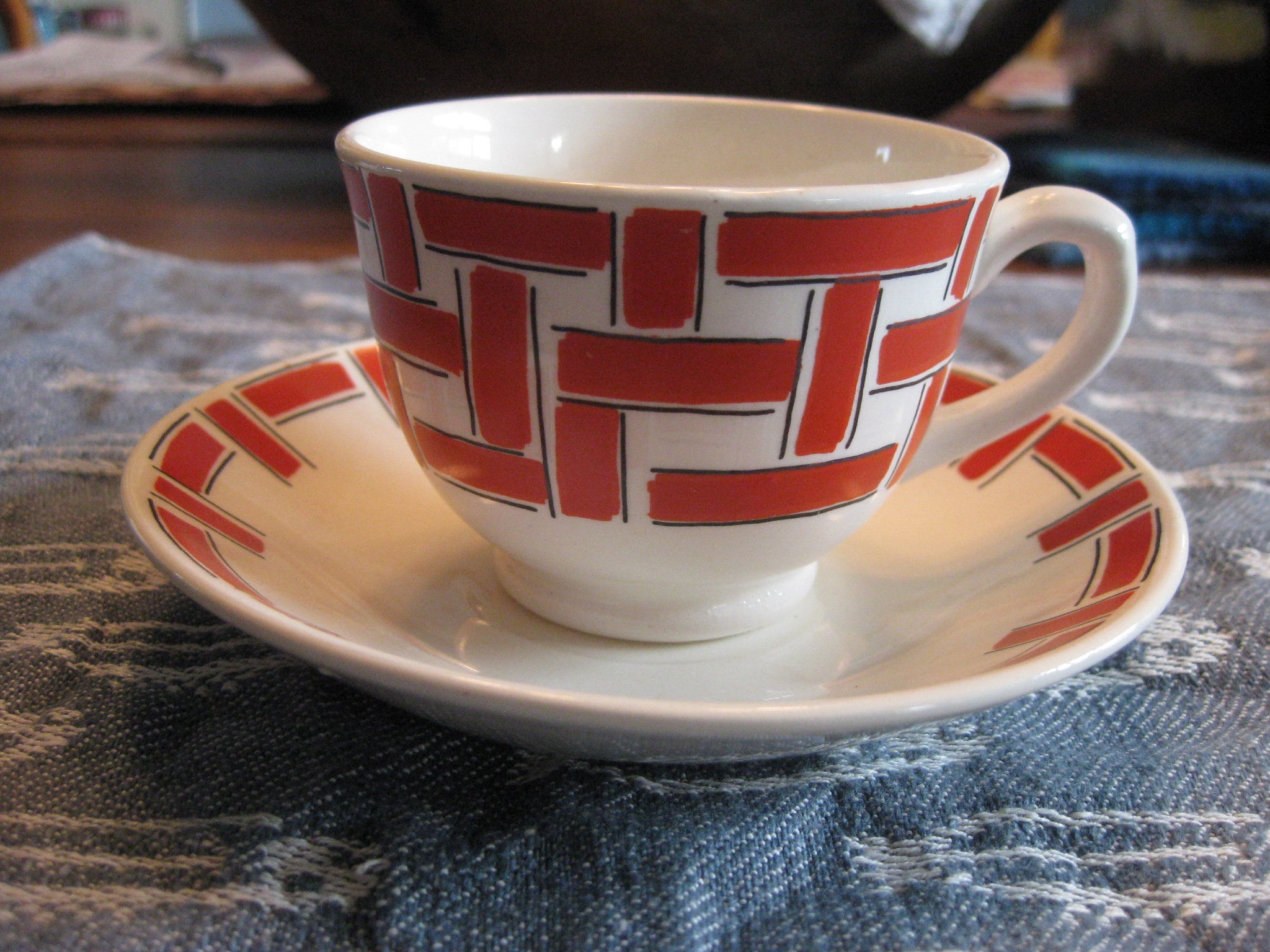 Egersund/エーゲルスン プレート 4枚セット 【公式通販】