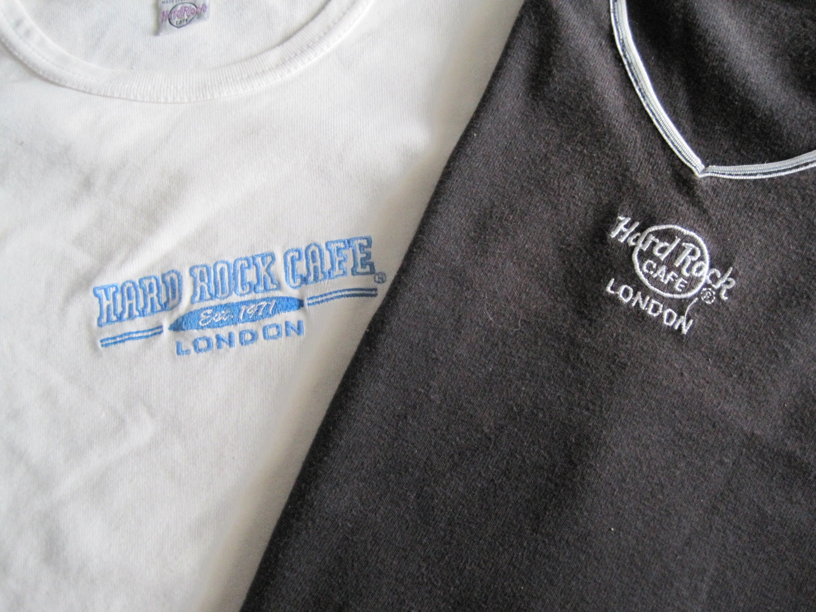 本物のヴィンテージ ハードロックカフェ ロンドン Tシャツ：90年代 UK 