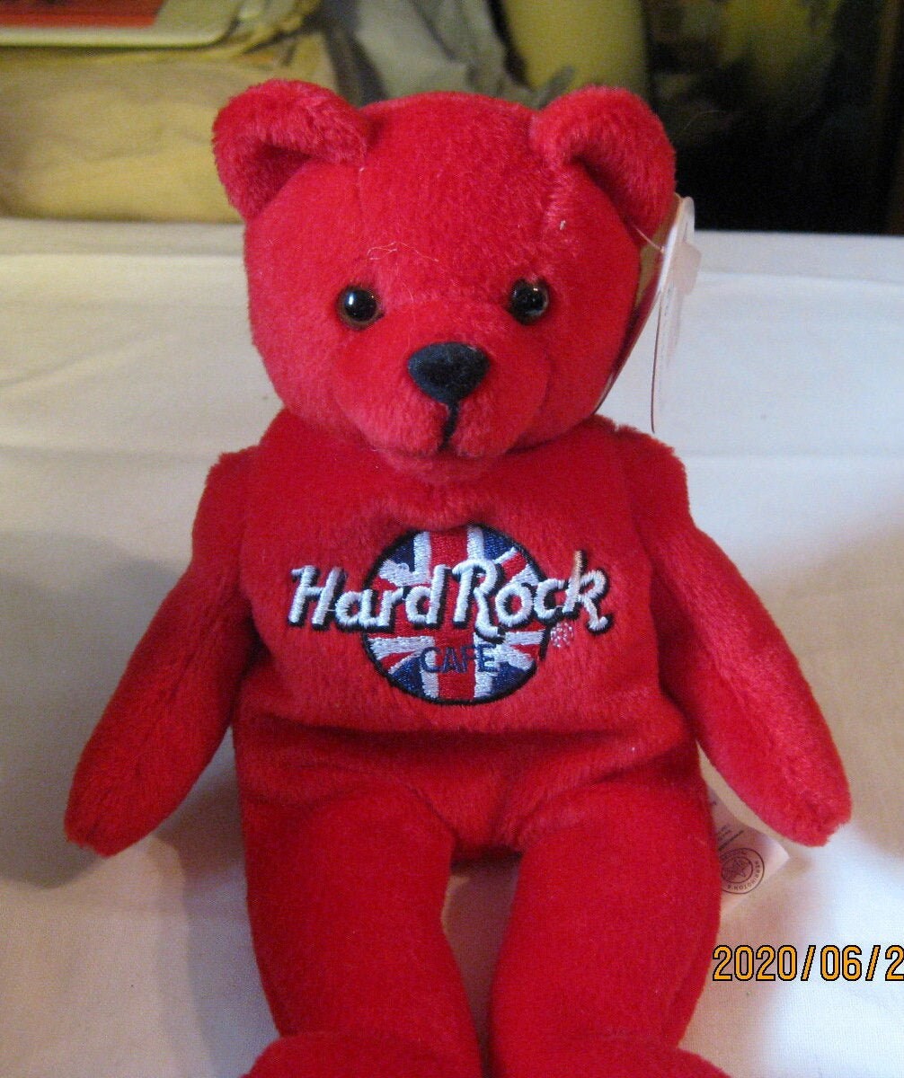 Hard rock cafe bears - Etsy 日本