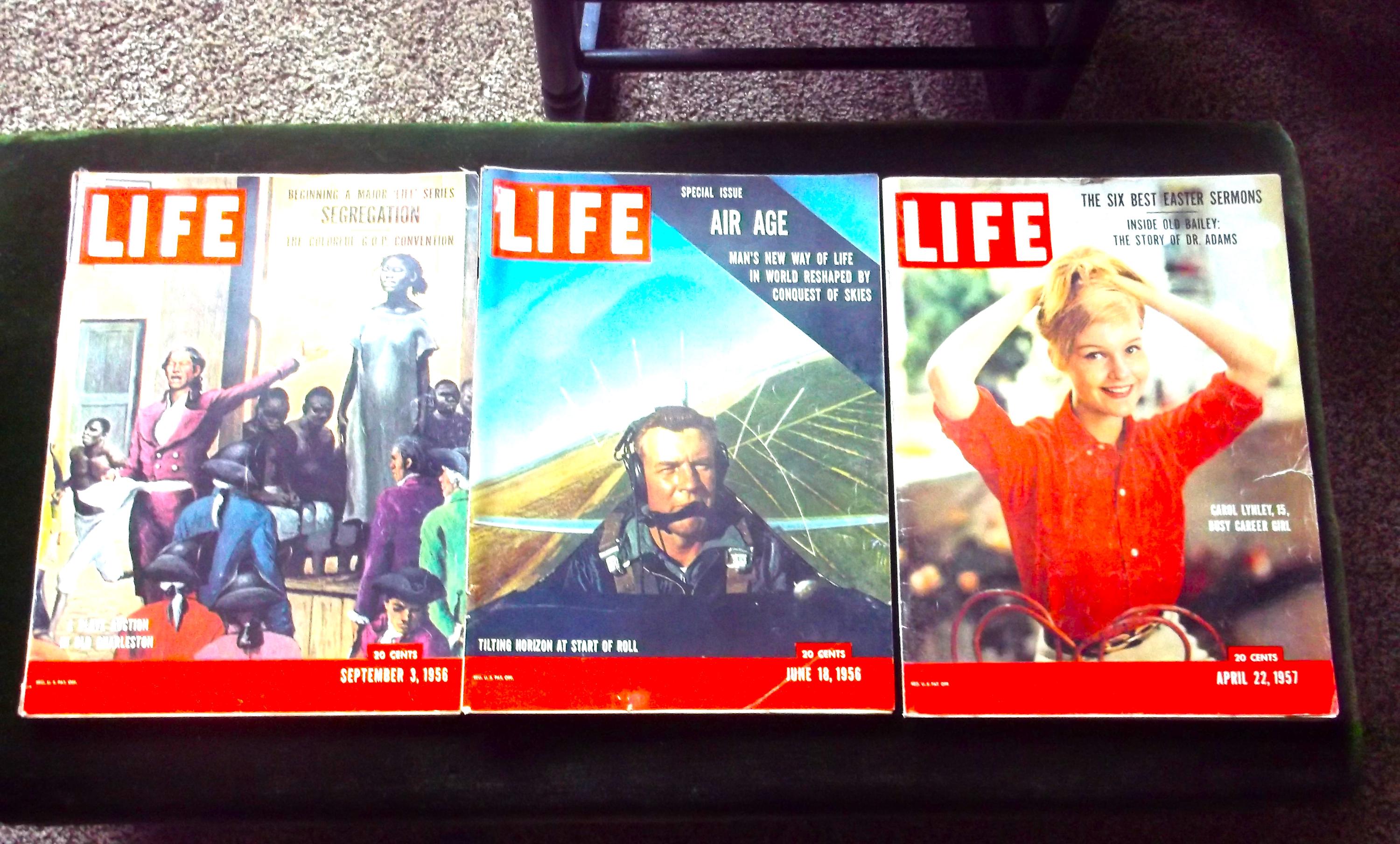 Life magazine 1957 - Etsy 日本