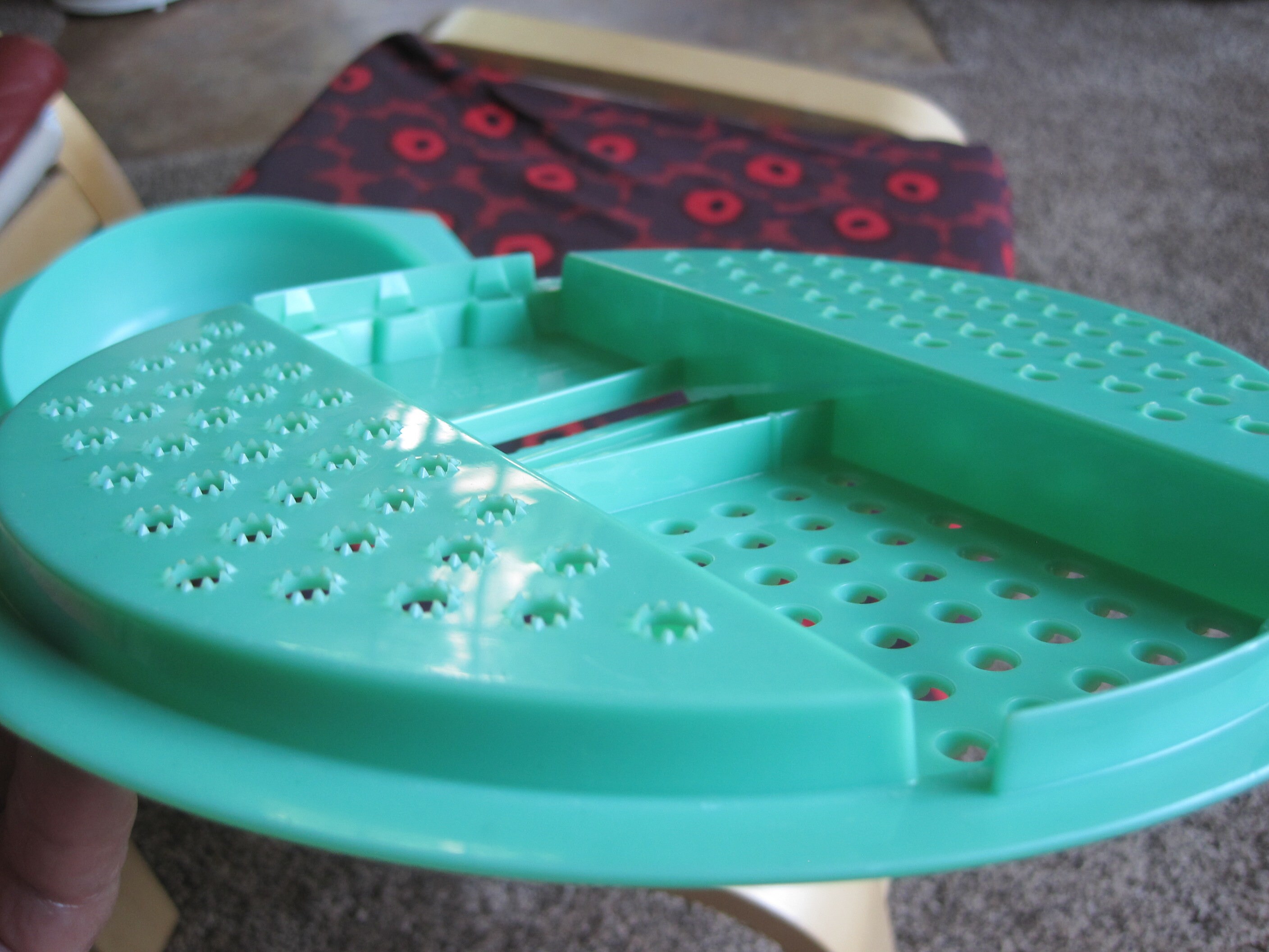 Vintage Tupperware 786 Jadite Green Food Grater & Bowl. Cheese Shredder ...