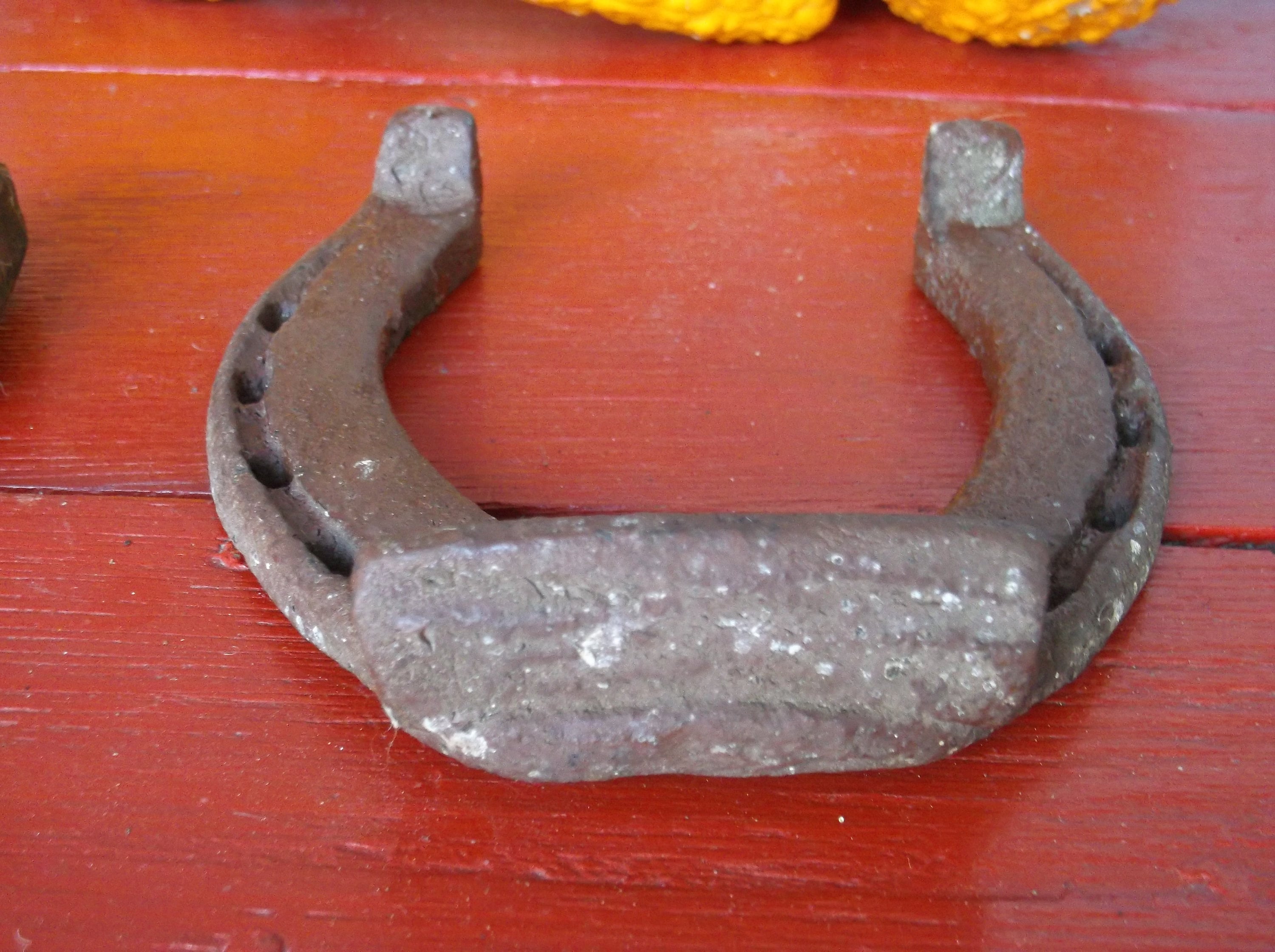 Anciens Entraves à Cheval En Métal - Hobbles Primitives - 19ème Siècle - Europe