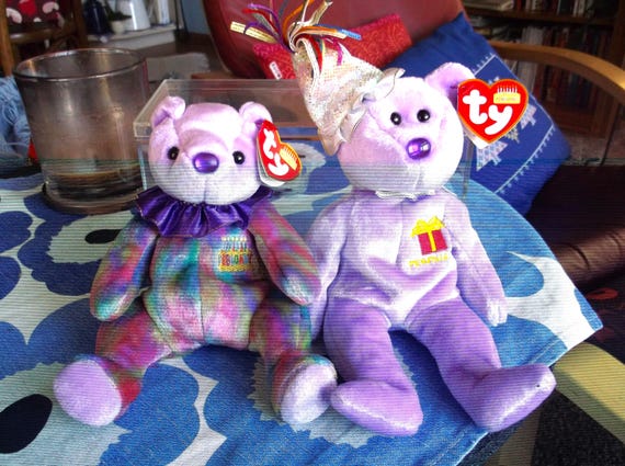 2月6日誕生日○マサチューセッツ○Ty ビーニーズ Beanie Baby 2月6