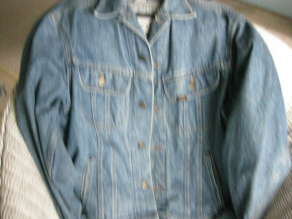Vintage authentic Lee Riders Jean jacket. Grand A… - image 4