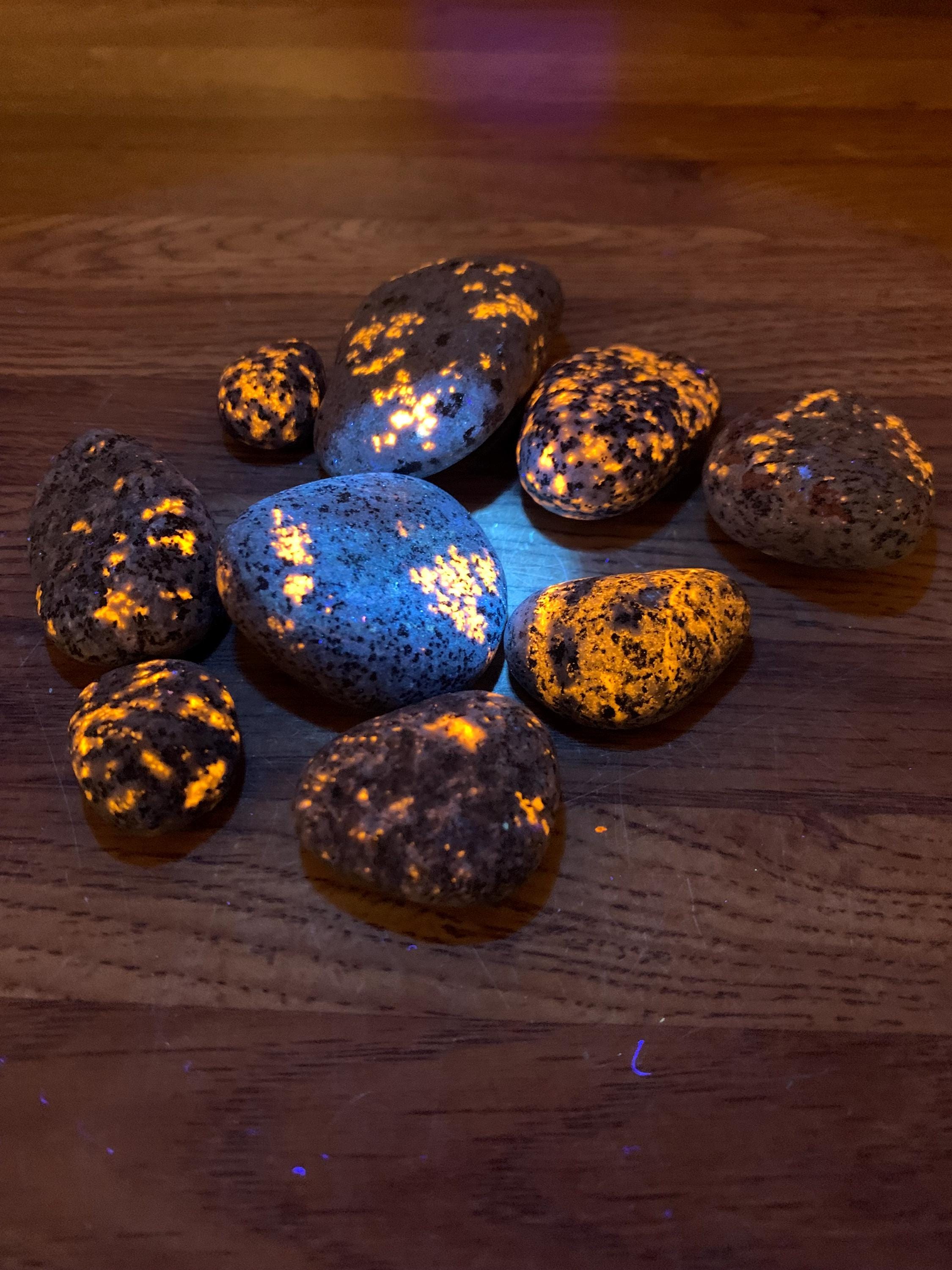 Lake Superior Yooperlite Rock: Fluorescent Sodalite 1 Lb Bag ...