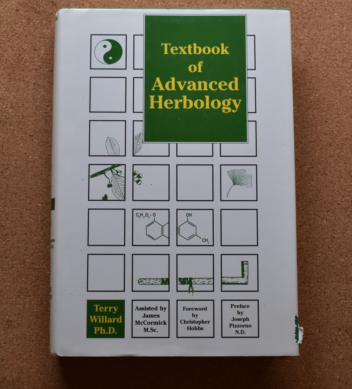 The Textbook of Advanced Herbology by Terry Willard forward Etsy