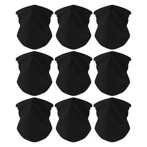 100% Polyester Microfiber 12 in 1 Multifunctional Seamless Headwear Face Mask Casual Bandanas Headwrap Scarf