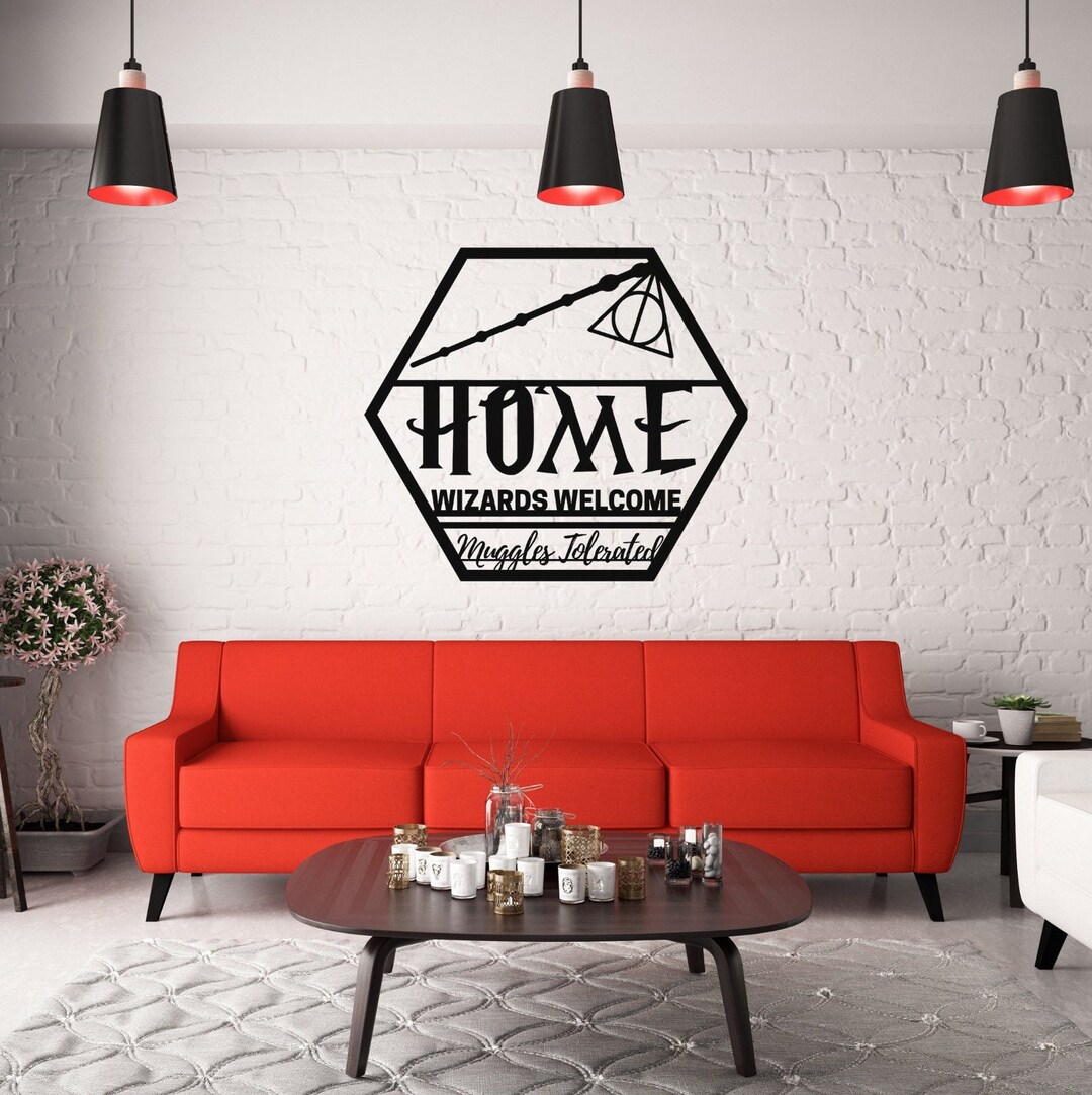 Wizard Home Sign Laser Image - Etsy