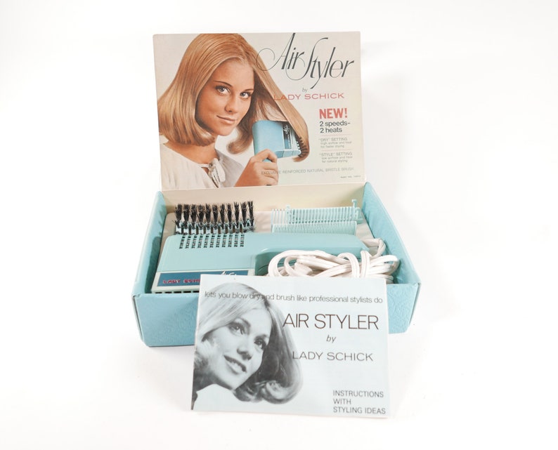 Vintage Air Styler By Lady Schick Cybil Shepherd Etsy