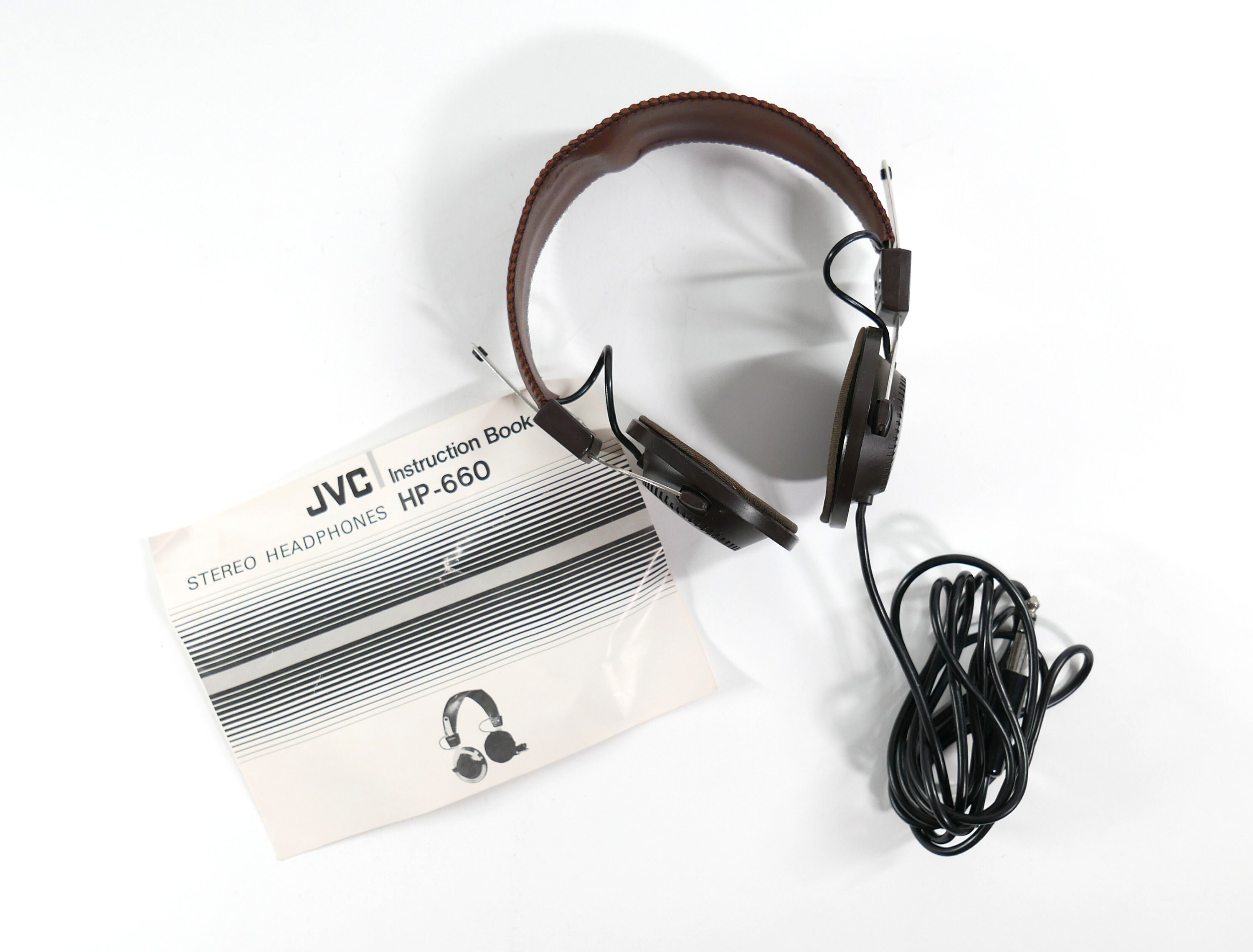 Vintage JVC HP-660 Headphones Japan 