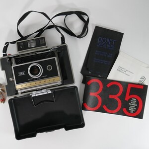 Appareil Photo Polaroid Land Camera Vintage – Modèle SX-70 – Avec Emballage
