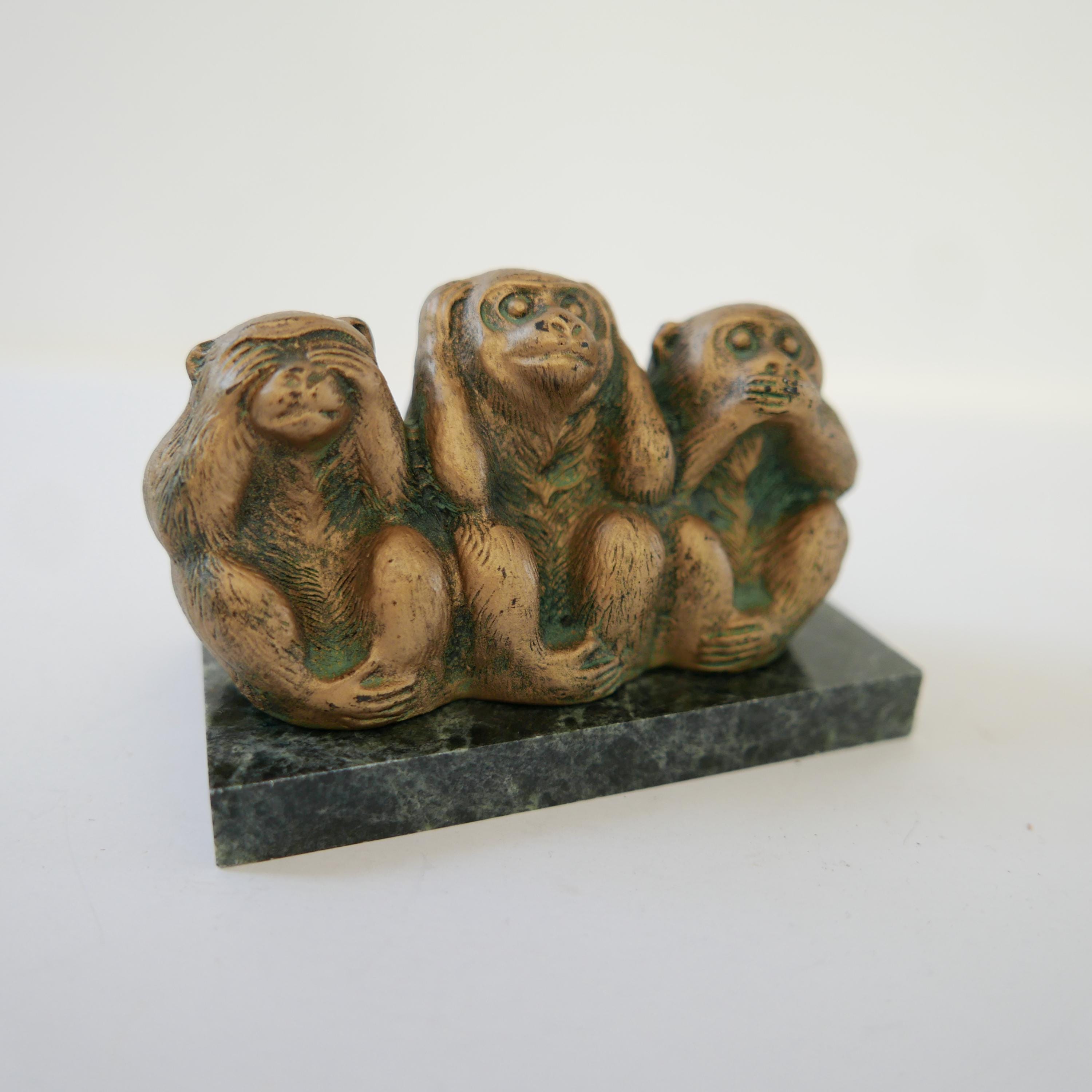 wise monkey Amazon.com: Unicorn Studios WU76437CA Wise Monkey Speak No Evil