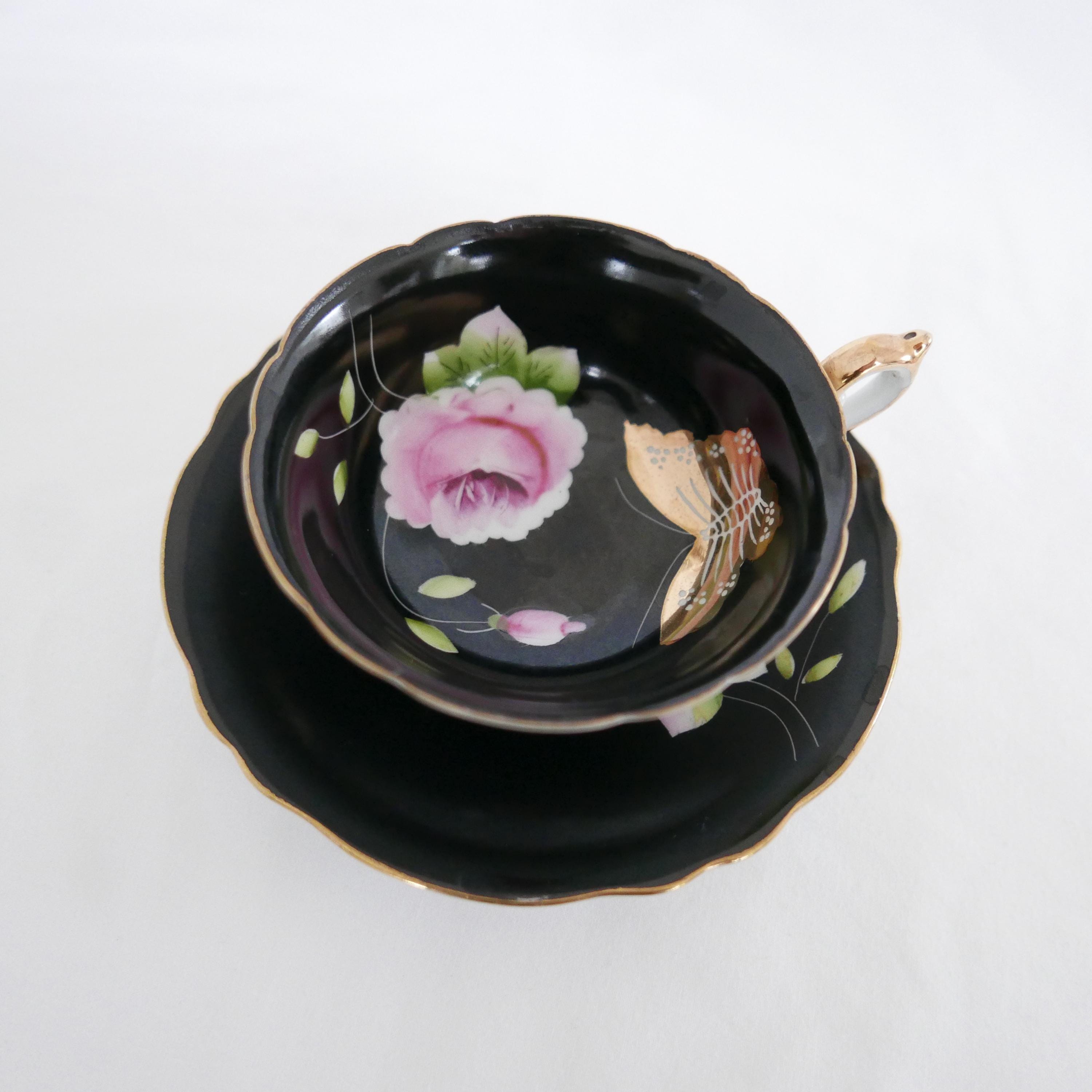 Vintage Chugai China Occupied Japan Tea Cup and Saucer - Etsy