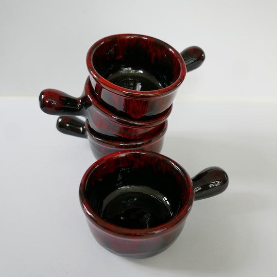 Vintage Evangeline French Onion Soup Dish Set of Ireland