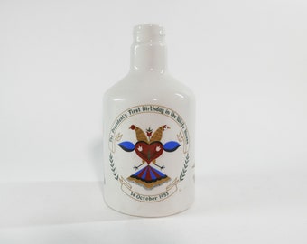 Vintage Shenango Eisenhower Birthday Commemorative Bottle