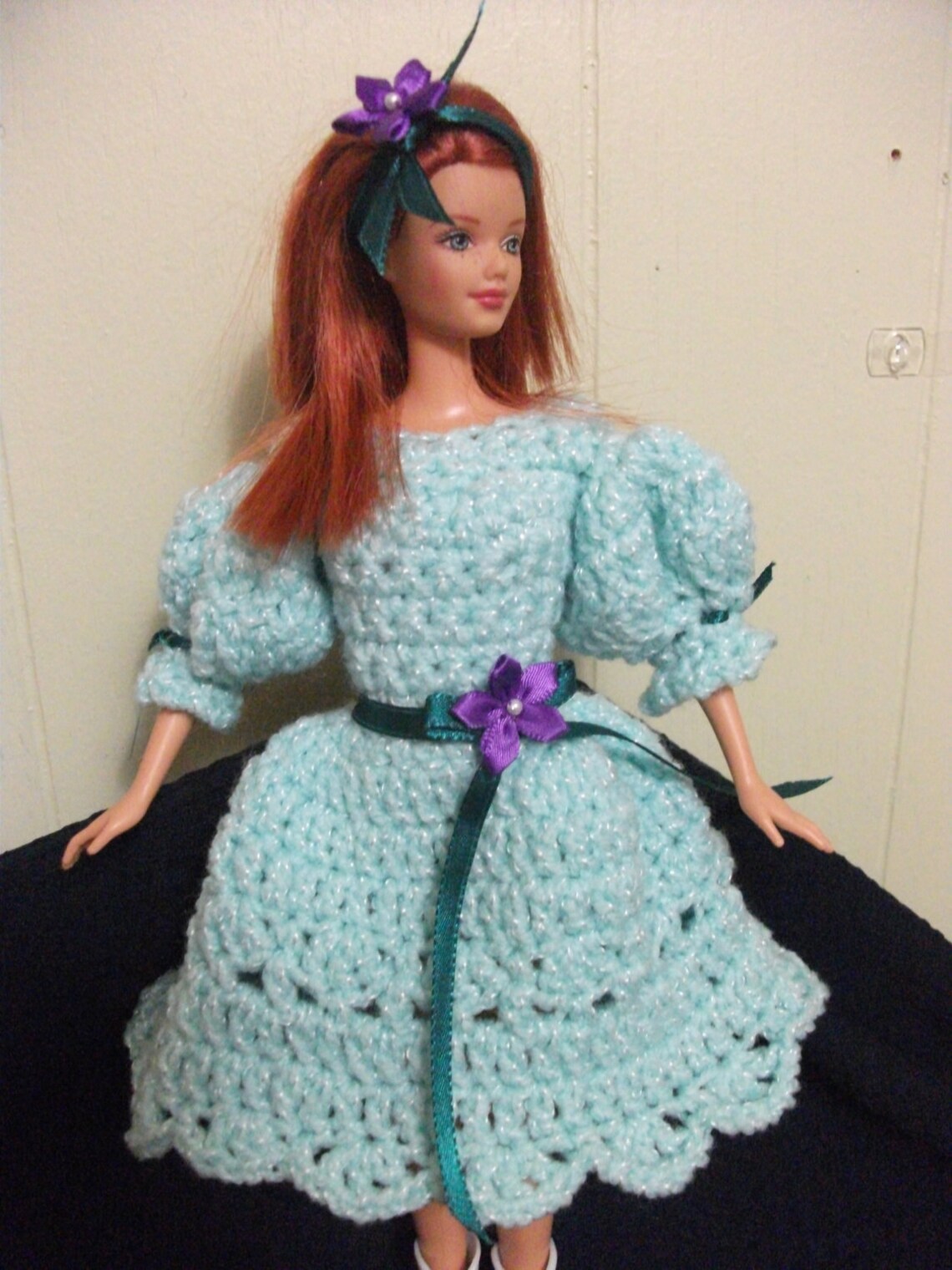 CROCHET PATTERN for Party Dresses Stitched in Baby Sport Yarn | Etsy