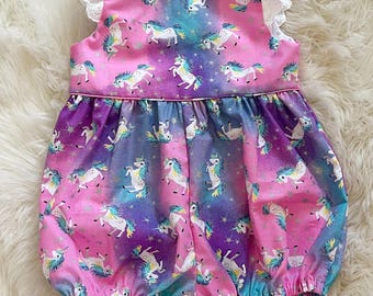 SALE Unicorn Romper size 18 months
