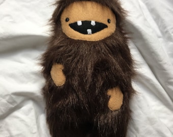 Bigfoot Bestie Plush Doll