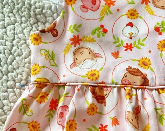 SALE Baby Barnyard Animals Romper size 18 months