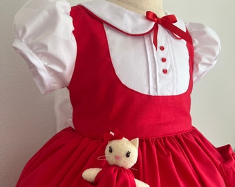 My Red Christmas Dress Style B