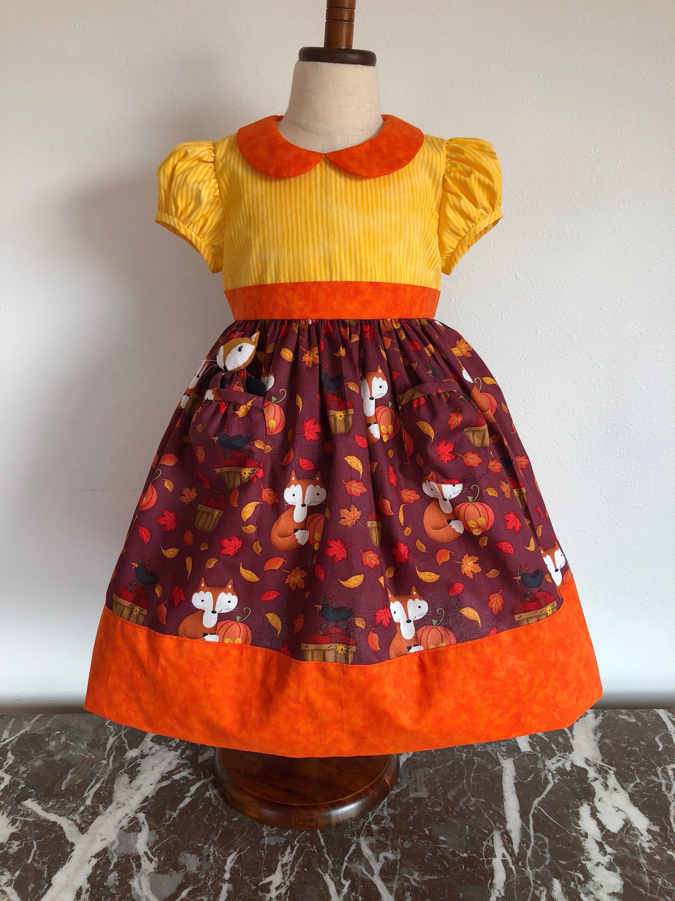 5t fall dresses