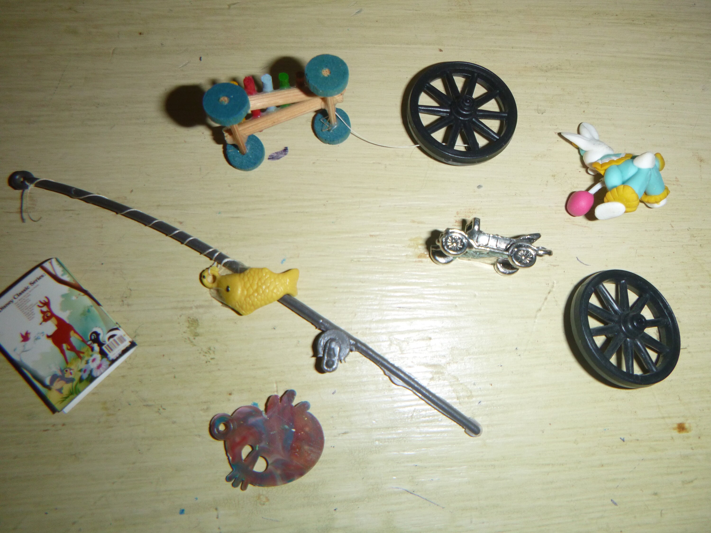 DOLLHOUSE All Inclmice Wagon Bench Miniatures Toy Etsy UK