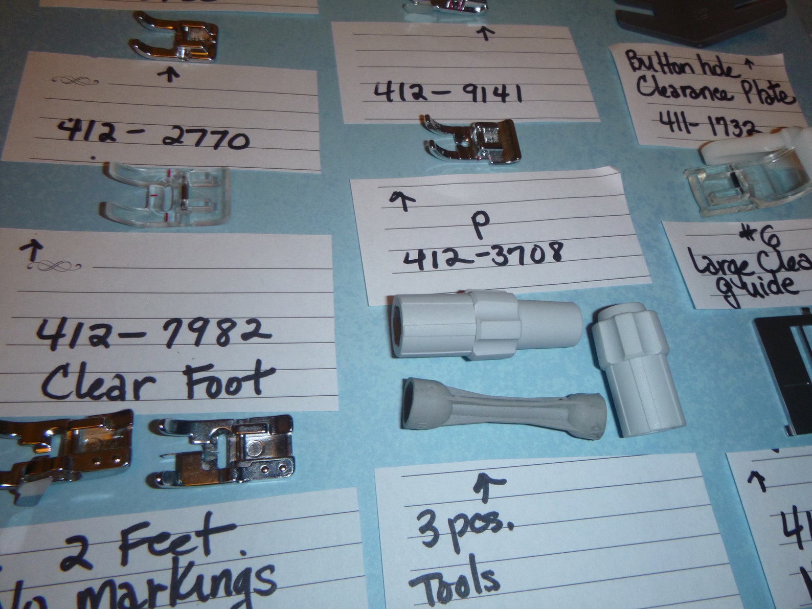 HUSQVARNA VIKING Sewing Machine parts foot buttonhole Etsy