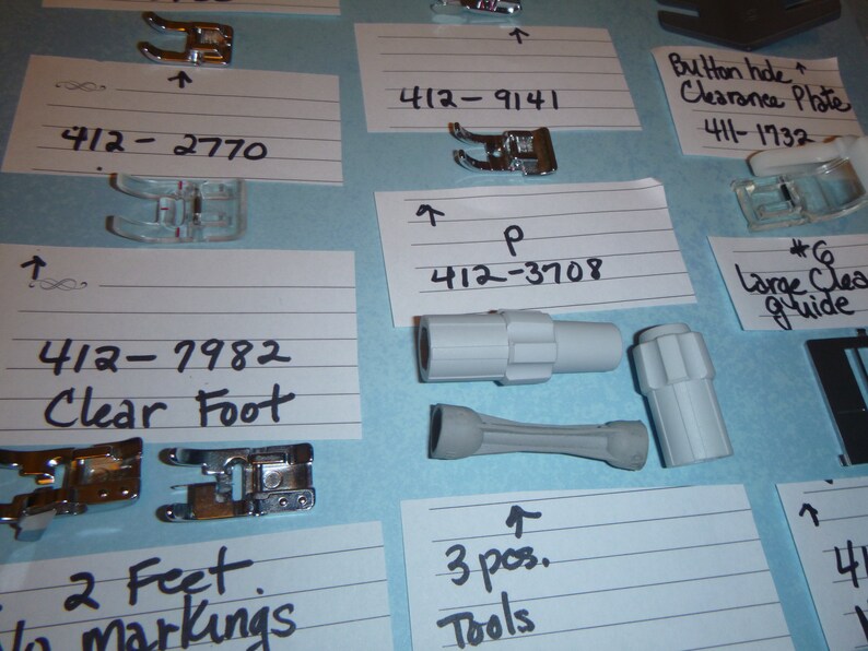 HUSQVARNA VIKING Sewing Machine parts foot buttonhole Etsy