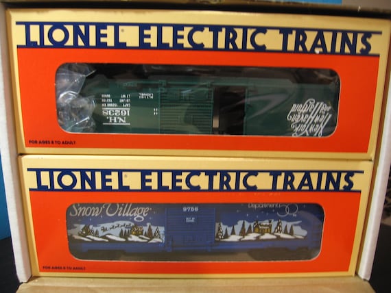 lionel electric trains