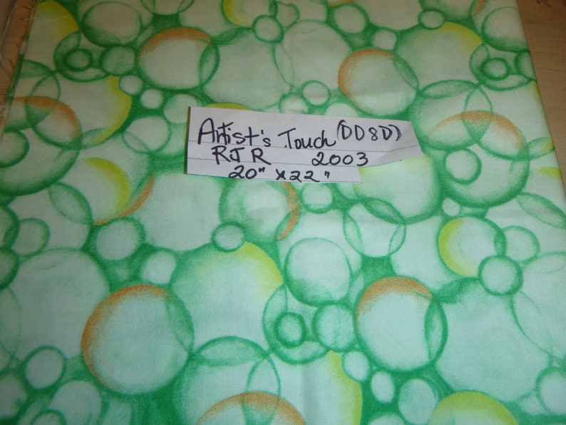 Rjr DD 8A-E,G quilting MODA FABRIC Artist/'s touch sewing polka dot Anna/'s Starry Night Blackbird designs floral stripe concord