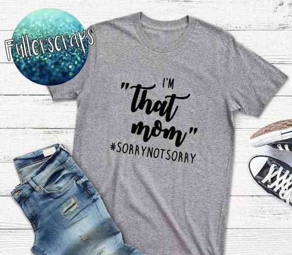 fun shirts for moms