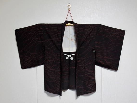 Vintage Kimono Jacket Haori Daimyo | Etsy