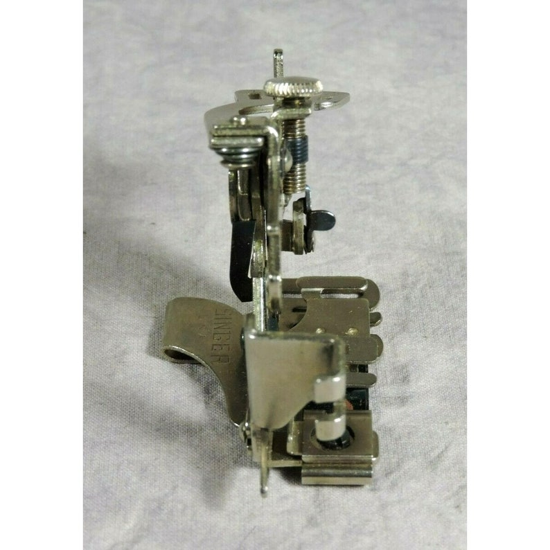 Singer Sewing Machine Ruffler Foot Attachment Vintage 160629 Etsy